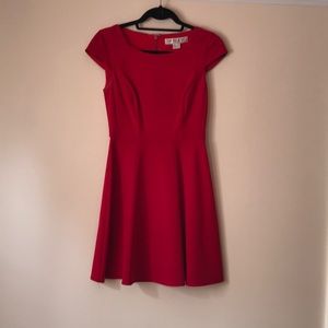 Red French Connection dress